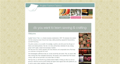 Desktop Screenshot of anglianfashionfabrics.co.uk